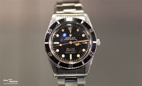 rolex submariner 100m.